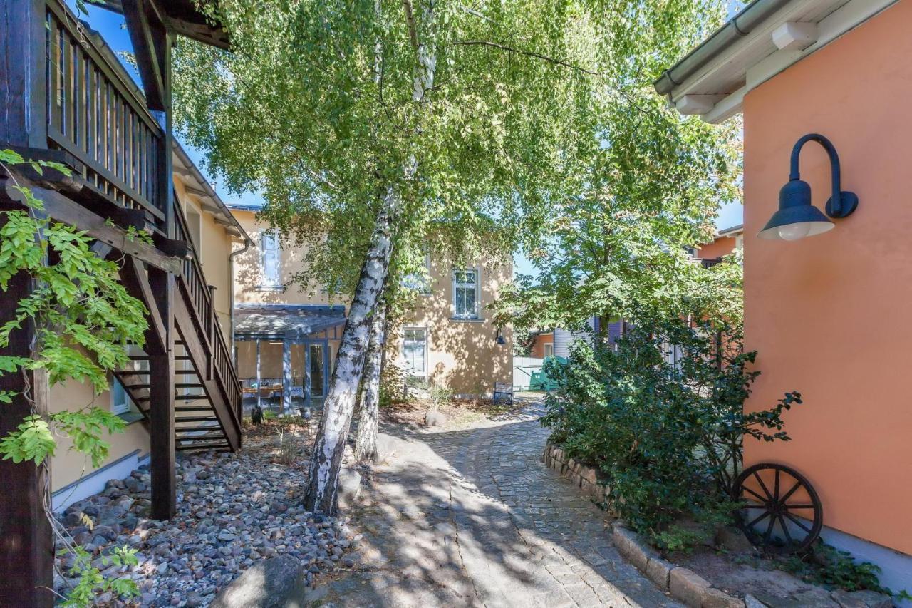 Auf Den Hoefen Wohnung 17 Ostseebad Kühlungsborn Exteriör bild