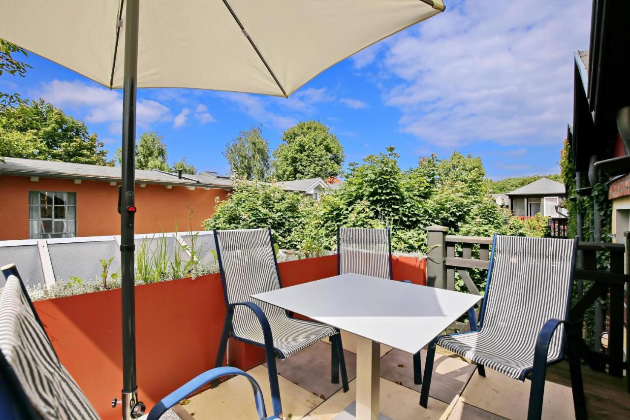 Auf Den Hoefen Wohnung 17 Ostseebad Kühlungsborn Exteriör bild