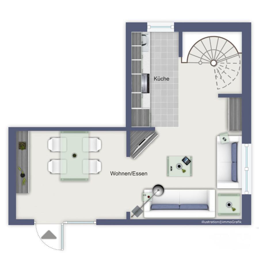 Auf Den Hoefen Wohnung 17 Ostseebad Kühlungsborn Exteriör bild
